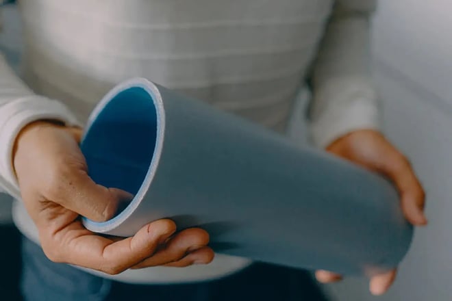 Att byta avloppsrör