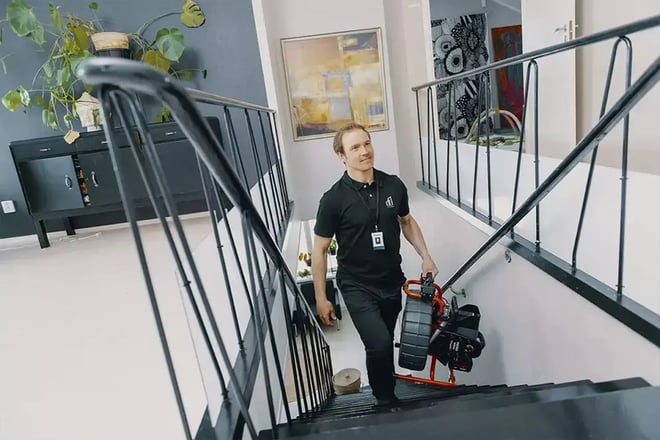 Förebygg kluckande avlopp