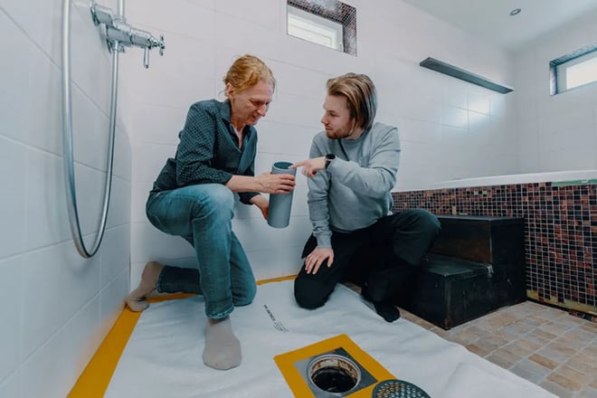 Relining av gjutjärnsrör