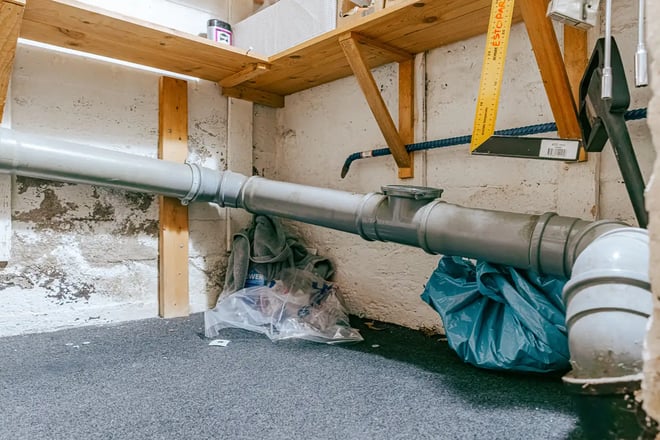 Relining av plaströr i småhus