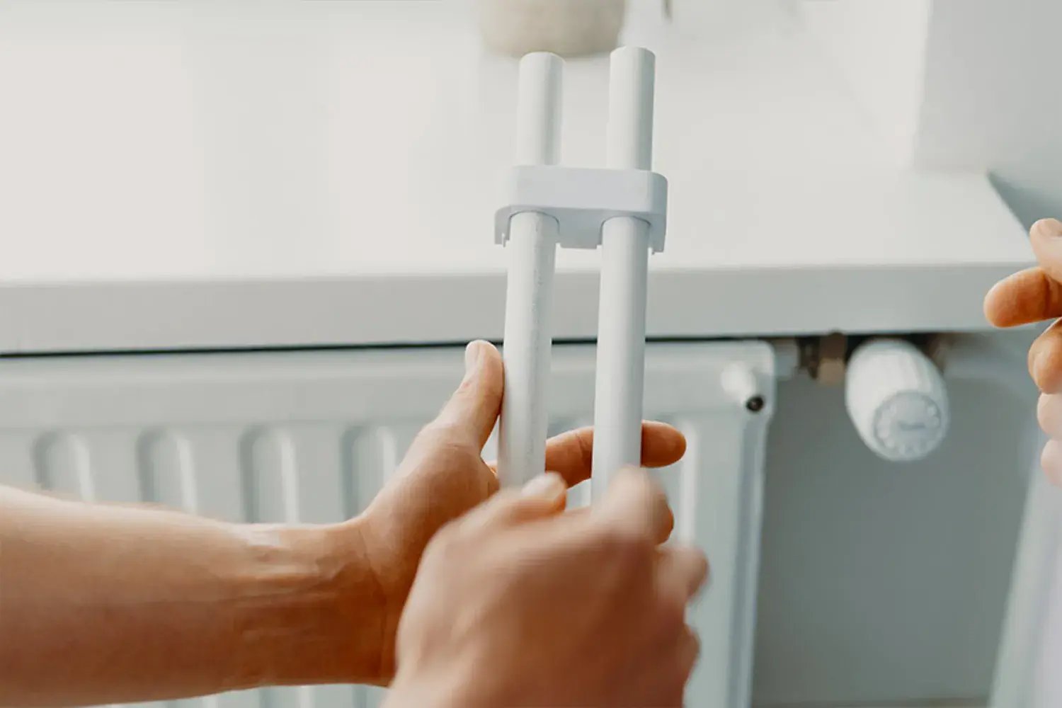 Utanpåliggande rör