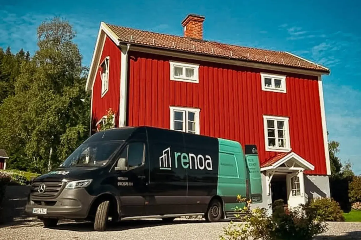 Relining i Knivsta