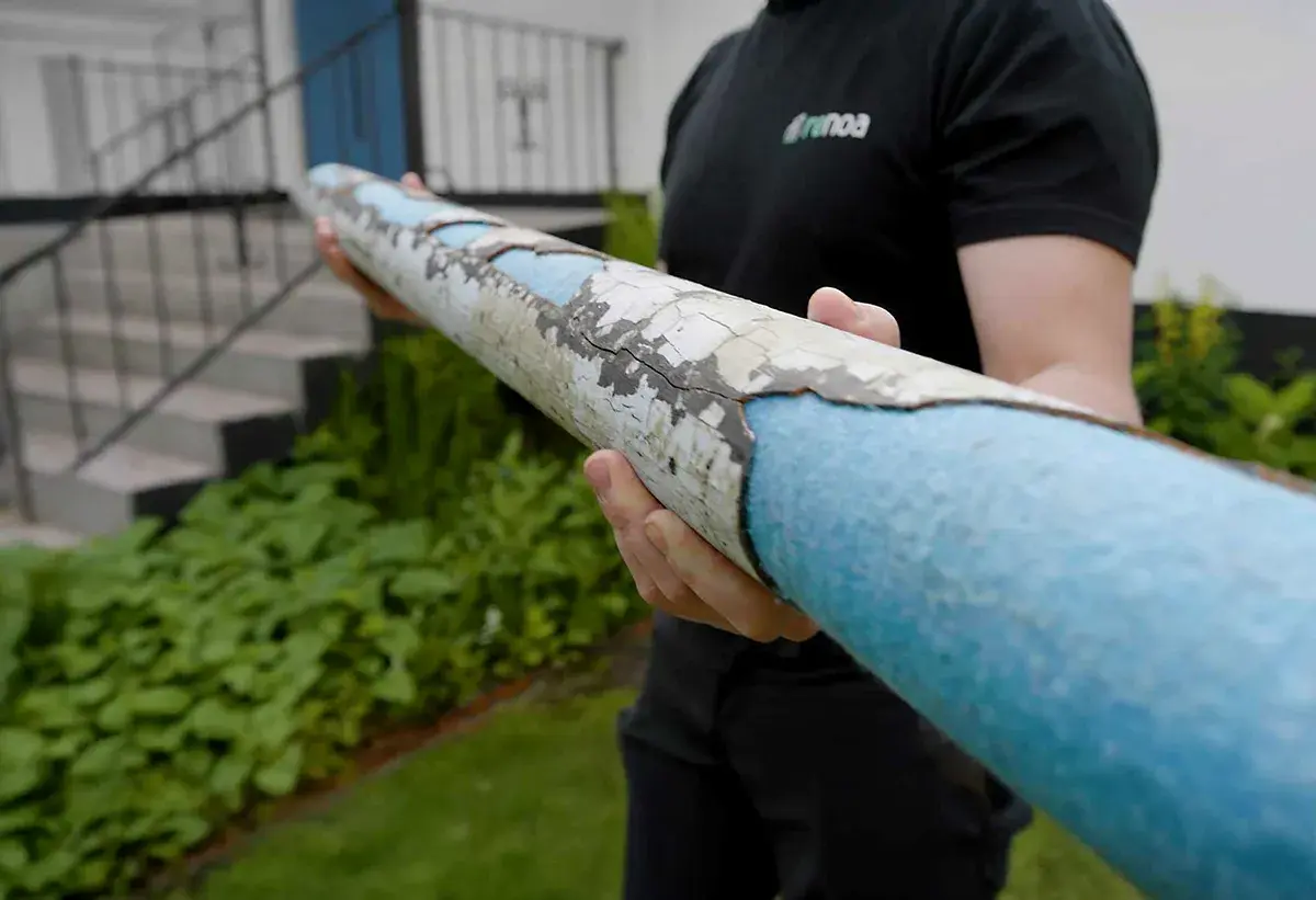 Relining i Kristinehamn med Renoa
