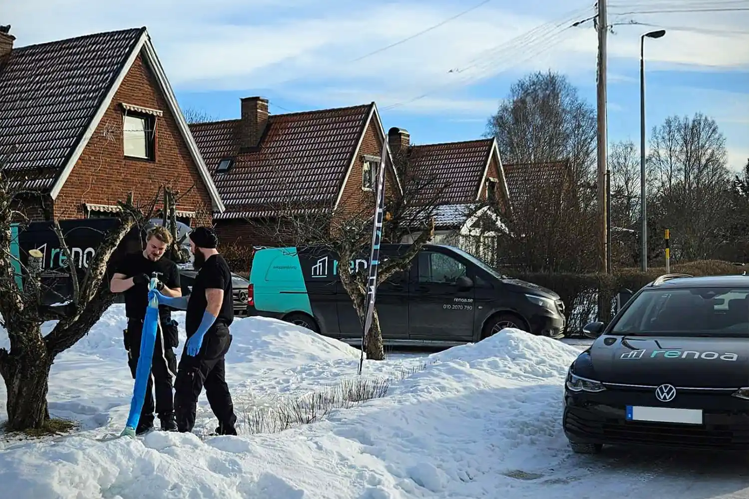 Relining Sandviken
